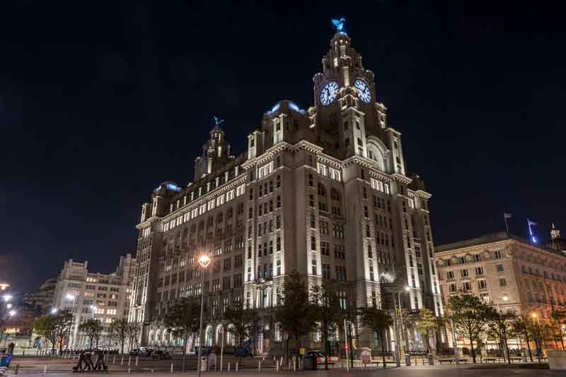Imagen Royal Liver Building Lighting Paul Carstairs Arup