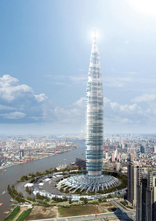 Shanghgai Bionic Tower 02