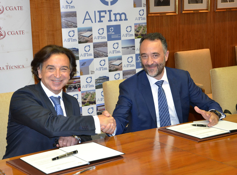 Firma con AIFIm
