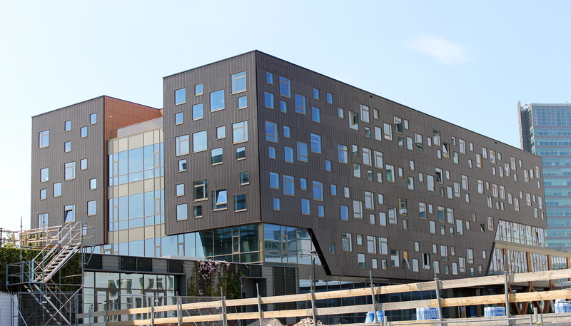 06 Estructuras Edificio de oficinas en Hoofdorp Amsterdam Holanda