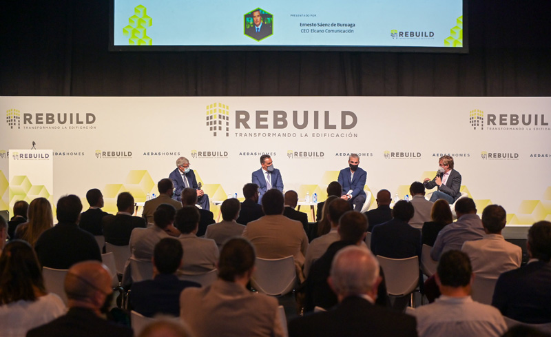 REBUILD 2022 dara las claves para la transformacion de las viviendas en espacios mas ‘humanos