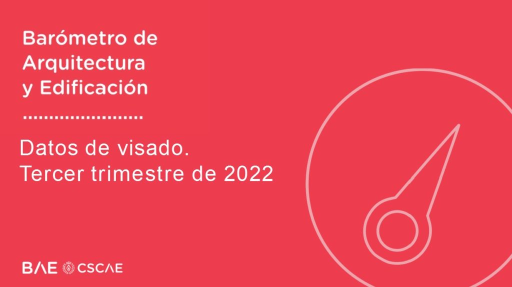 Barometro ArquitecturaYEdificacion CSCAE 2022